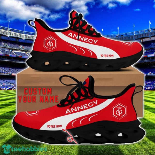 FC Annecy Max Soul Shoes Custom Name Men Women Running Sneakers Product Photo 2