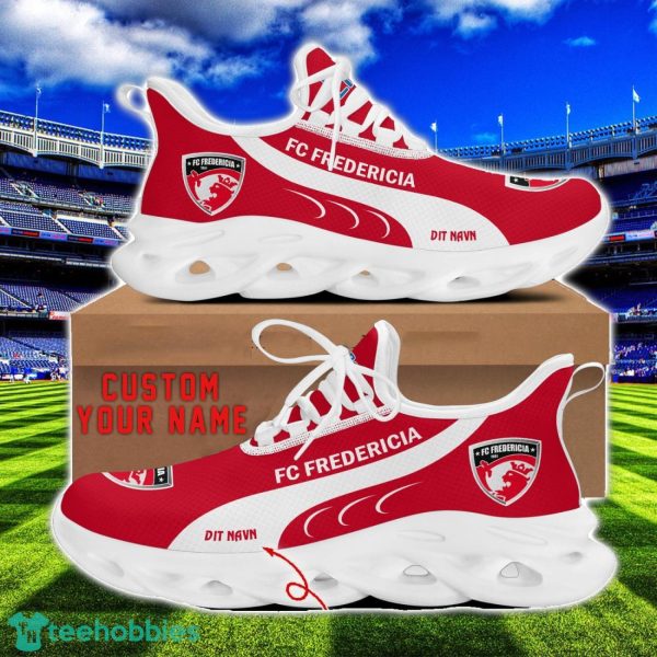 FC Fredericia Max Soul Shoes Custom Name Men Women Running Sneakers Product Photo 1