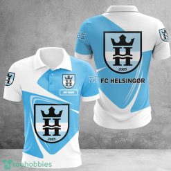 FC Helsingør 3D Polo Shirt Men Gift Limited For Fans Product Photo 1