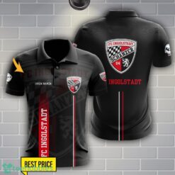 FC Ingolstadt 04 Polo Shirt Personalized Name Black Color Product Photo 1