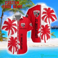 FC Ingolstadt Coconut Pattern Hawaiian Shirt And Shorts Personalized Name Unique Gift For Summer Product Photo 1