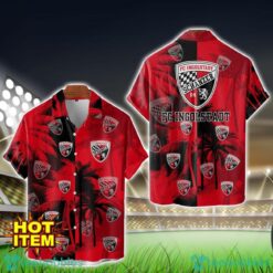 FC Ingolstadt Hawaiian Shirt 3D Printing Beach Shirt For Men And Women Product Photo 1