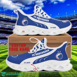 F.C. København Max Soul Shoes Custom Name Men Women Running Sneakers Product Photo 1