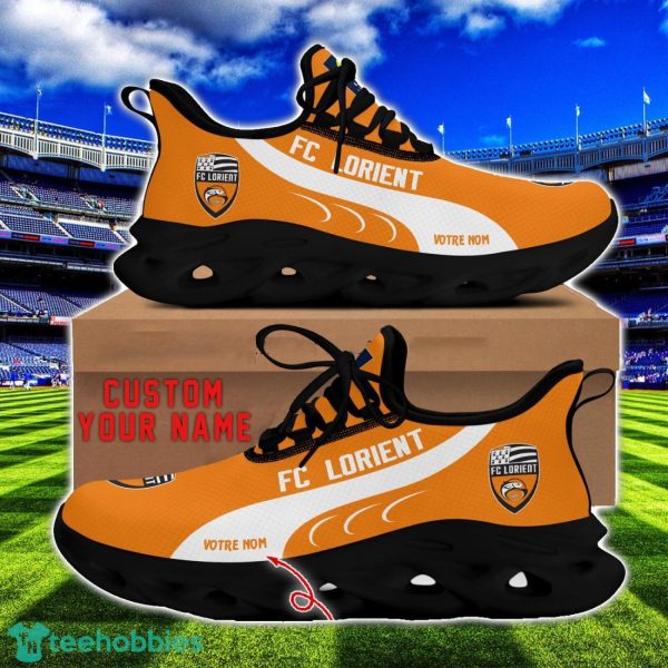FC Lorient Max Soul Shoes Custom Name Men Women Running Sneakers Product Photo 2
