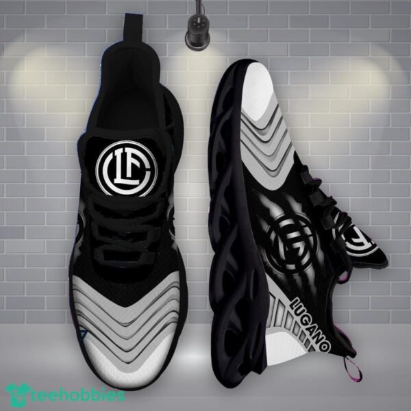 FC Lugano Sneakers Wolf Scratch Designs Max Soul Shoes Running Shoes Product Photo 2