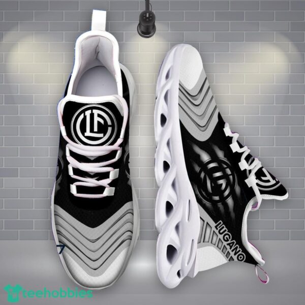 FC Lugano Sneakers Wolf Scratch Designs Max Soul Shoes Running Shoes Product Photo 1