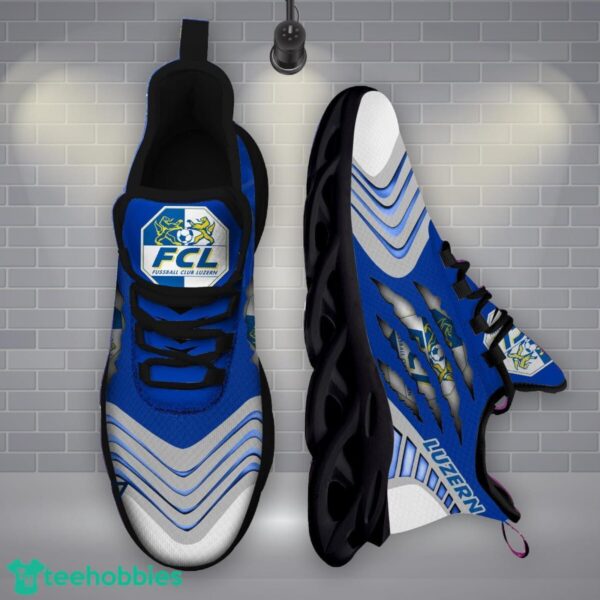 FC Luzern Sneakers Wolf Scratch Designs Max Soul Shoes Running Shoes Product Photo 2