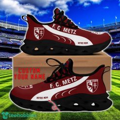 FC Metz Max Soul Shoes Custom Name Men Women Running Sneakers Product Photo 2