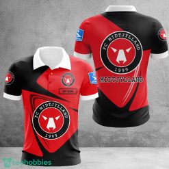 FC Midtjylland 3D Polo Shirt Men Gift Limited For Fans Product Photo 1