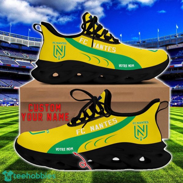 FC Nantes Max Soul Shoes Custom Name Men Women Running Sneakers Product Photo 2