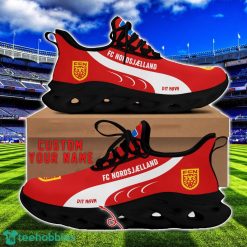 FC Nordsjælland Max Soul Shoes Custom Name Men Women Running Sneakers Product Photo 2
