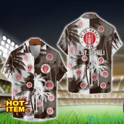 FC St. Pauli Hawaiian Shirt 3D Printing Beach Shirt For Men And Women Product Photo 1