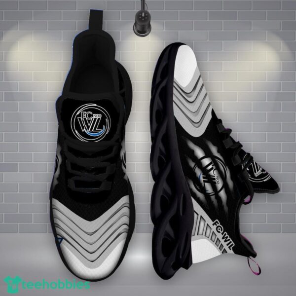 FC Wil Sneakers Wolf Scratch Designs Max Soul Shoes Running Shoes Product Photo 2