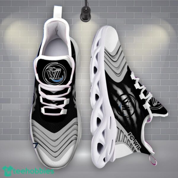 FC Wil Sneakers Wolf Scratch Designs Max Soul Shoes Running Shoes Product Photo 1