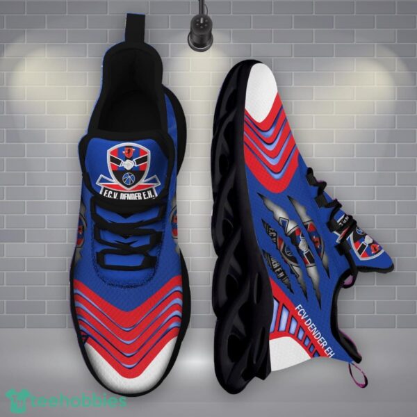 F.C.V. Dender E.H Sneakers Wolf Scratch Designs Max Soul Shoes Running Shoes Product Photo 2