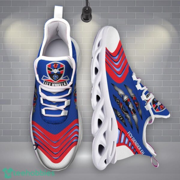 F.C.V. Dender E.H Sneakers Wolf Scratch Designs Max Soul Shoes Running Shoes Product Photo 1