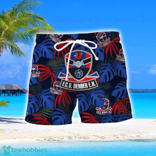 F.C.V. Dender E.H Summer Shirt 3D Hawaiian Shirt And Shorts For Men And Women Product Photo 2