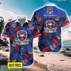 F.C.V. Dender E.H Summer Shirt 3D Hawaiian Shirt And Shorts For Men And Women Product Photo 1