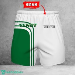 Fendt 3D Beach Shorts For Men Logo Car And Custom Name For Fans Product Photo 1