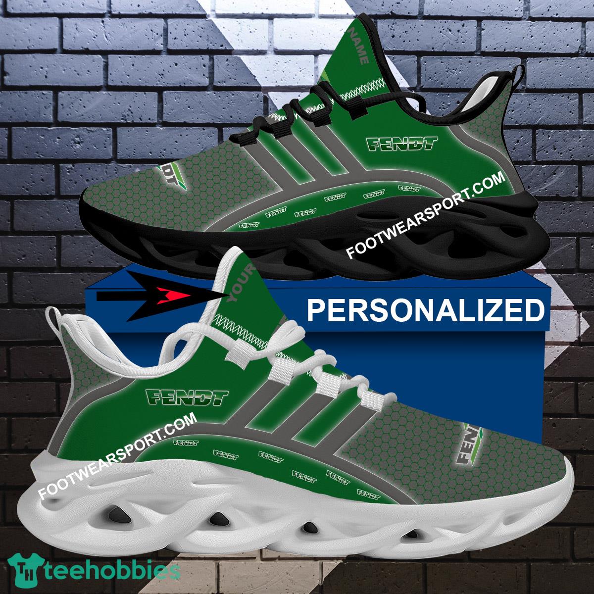 Fendt Tractor Max Soul Shoes Brand For Fans Gift Emblematic Running Sneaker Custom Name Max Soul Shoes - Fendt Tractor Brand Max Soul Sneaker Personalized_1