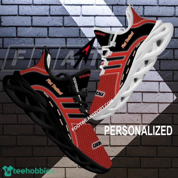 Fiat Trattori Tractor Max Soul Shoes Brand For Fans Gift Graphic Sport Sneaker Custom Name Max Soul Shoes - Fiat Trattori Tractor Brand Max Soul Sneaker Personalized_2