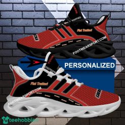 Fiat Trattori Tractor Max Soul Shoes Brand For Fans Gift Graphic Sport Sneaker Custom Name Max Soul Shoes - Fiat Trattori Tractor Brand Max Soul Sneaker Personalized_1