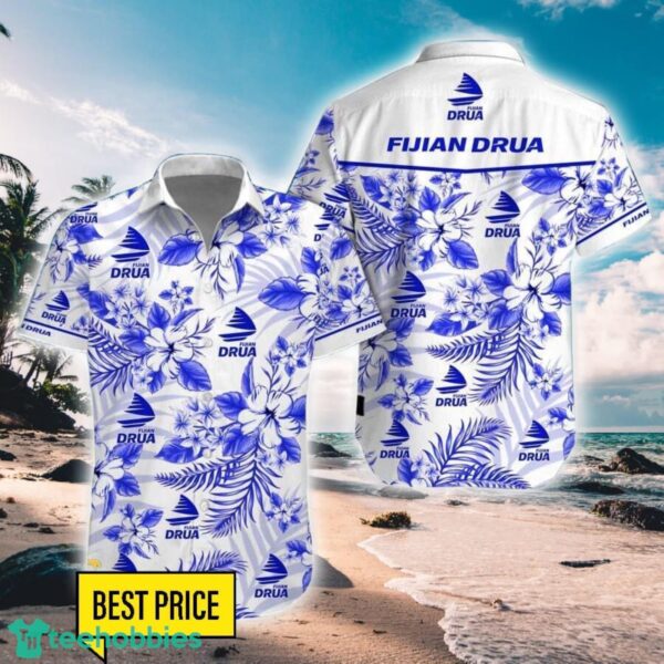 Fijian Drua Summer Shirt 3D Hawaiian Shirt And Shorts For Men And Women Product Photo 1