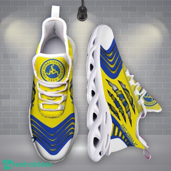 First Vienna FC Sneakers Wolf Scratch Designs Max Soul Shoes Running Shoes Product Photo 1