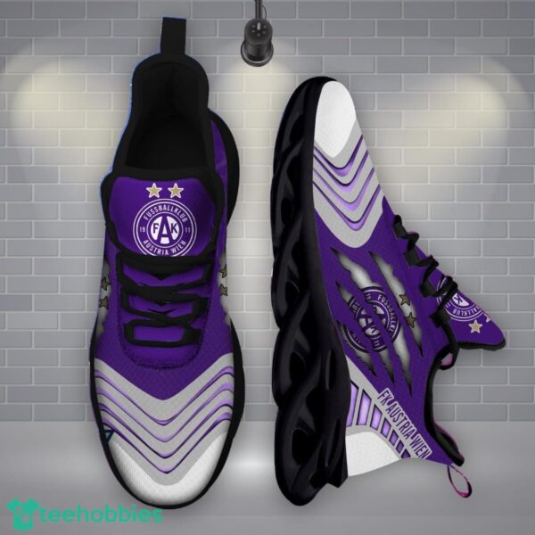 FK Austria Wien Sneakers Wolf Scratch Designs Max Soul Shoes Running Shoes Product Photo 2