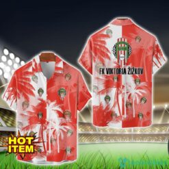 FK Viktoria Zizkov Hawaiian Shirt 3D Printing Beach Shirt For Men And Women Product Photo 1