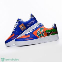 Florida Gators Mascot Logo NCAA Football Baseball Personalized Name Air Force Shoes image Florida Gators Mascot Logo NCAA Football Baseball Personalized Name Air Force Shoes Product Photo 3