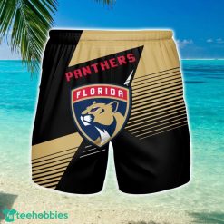 Florida Panthers 3D Beach Shorts Summer Vacation Gift For Men Product Photo 1