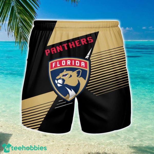 Florida Panthers 3D Beach Shorts Summer Vacation Gift For Men Product Photo 1