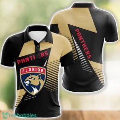 Florida Panthers 3D Polo Shirt Team Ideas Gift Golf Lover Gift Product Photo 1
