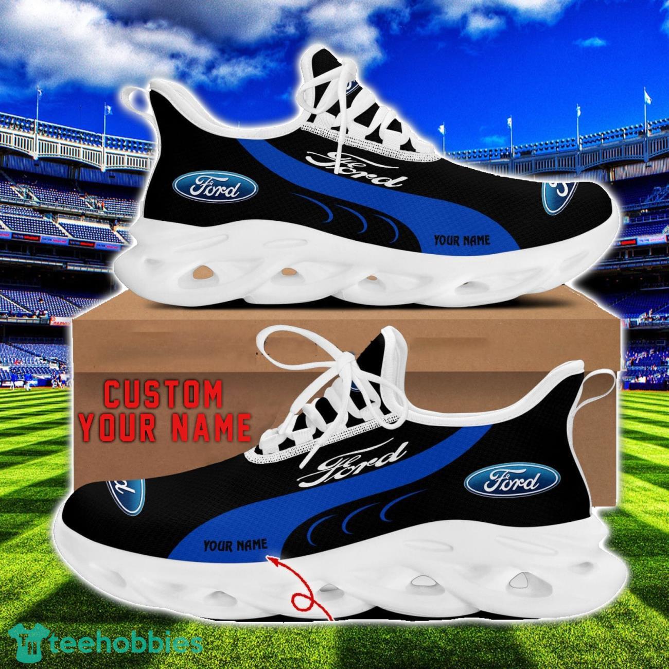 Ford Max Soul Shoes Limited Custom Name Men Women Running Sneakers Product Photo 1