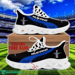 Ford Mustang Max Soul Shoes Limited Custom Name Men Women Running Sneakers Product Photo 1