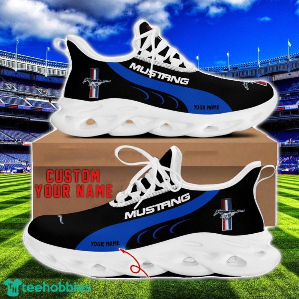 Ford Mustang Max Soul Shoes Limited Custom Name Men Women Running Sneakers Product Photo 1
