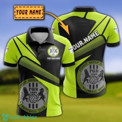Forest Green Rovers 3D Polo Shirt Custom Name For Fans Product Photo 1