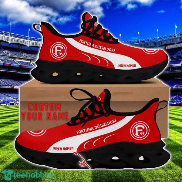 Fortuna Dusseldorf Max Soul Shoes Custom Name Men Women Running Sneakers Product Photo 2