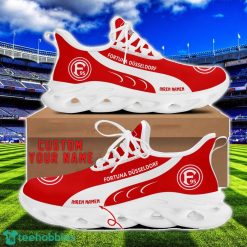 Fortuna Dusseldorf Max Soul Shoes Custom Name Men Women Running Sneakers Product Photo 1