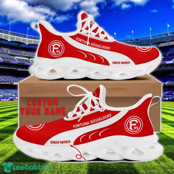 Fortuna Dusseldorf Max Soul Shoes Custom Name Men Women Running Sneakers Product Photo 1