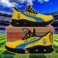 Fotballklubben Jerv Max Soul Shoes Custom Name Men Women Running Sneakers Product Photo 2