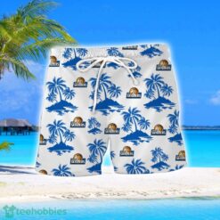 Fraport Skyliners Summer Shirt 3D Hawaiian Shirt And Shorts For Men And Women Product Photo 2