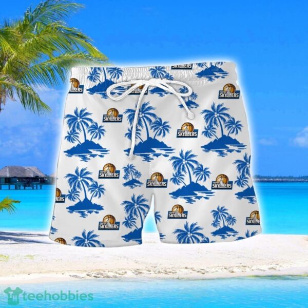 Fraport Skyliners Summer Shirt 3D Hawaiian Shirt And Shorts For Men And Women Product Photo 2