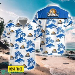 Fraport Skyliners Summer Shirt 3D Hawaiian Shirt And Shorts For Men And Women Product Photo 1