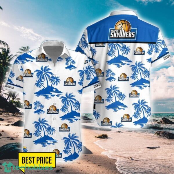 Fraport Skyliners Summer Shirt 3D Hawaiian Shirt And Shorts For Men And Women Product Photo 1