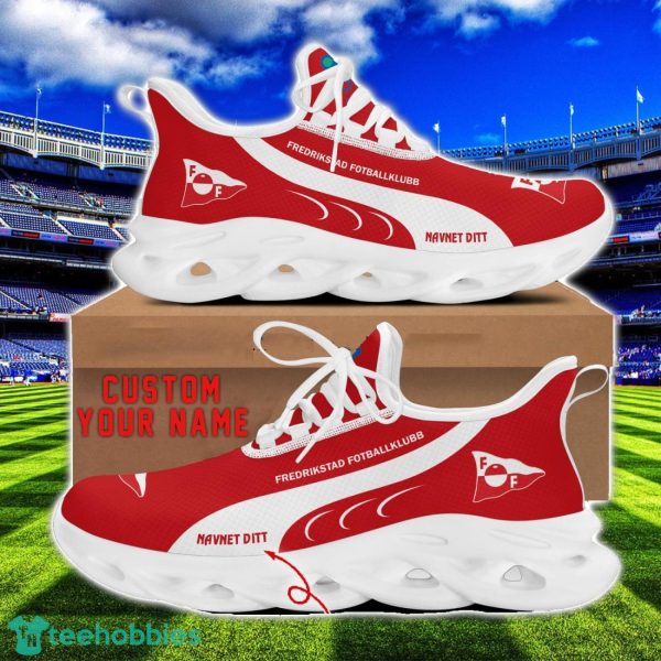 Fredrikstad FK Max Soul Shoes Custom Name Men Women Running Sneakers Product Photo 1