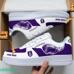 Fremantle Football Club Air Force Shoes Custom Name Men Women Gift AF1 Shoes Product Photo 1