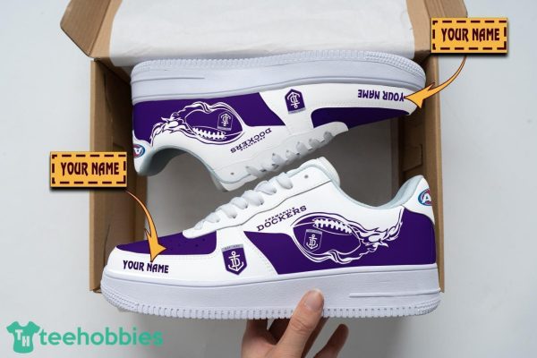Fremantle Football Club Air Force Shoes Custom Name Men Women Gift AF1 Shoes Product Photo 1