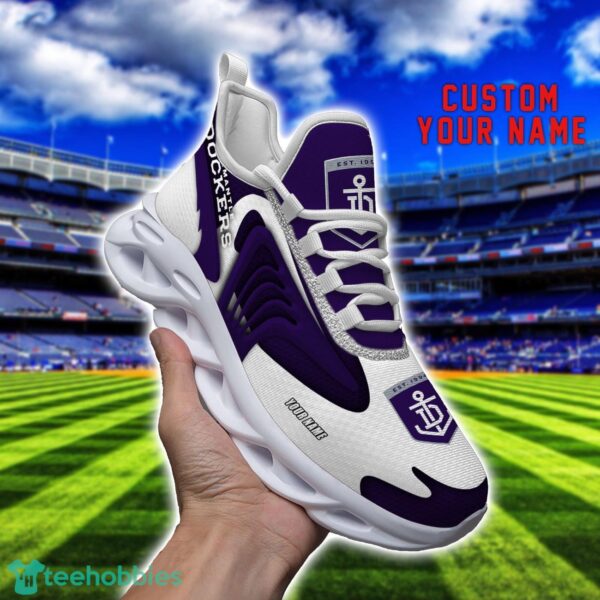 Fremantle Football Club Max Soul Shoes Ultra Sneakers For Men And Women Custom Name Product Photo 1